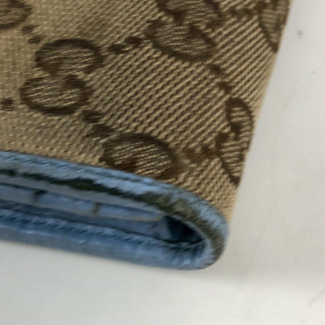GUCCI グッチ GGキャンバス 長財布 レディース ブランド
