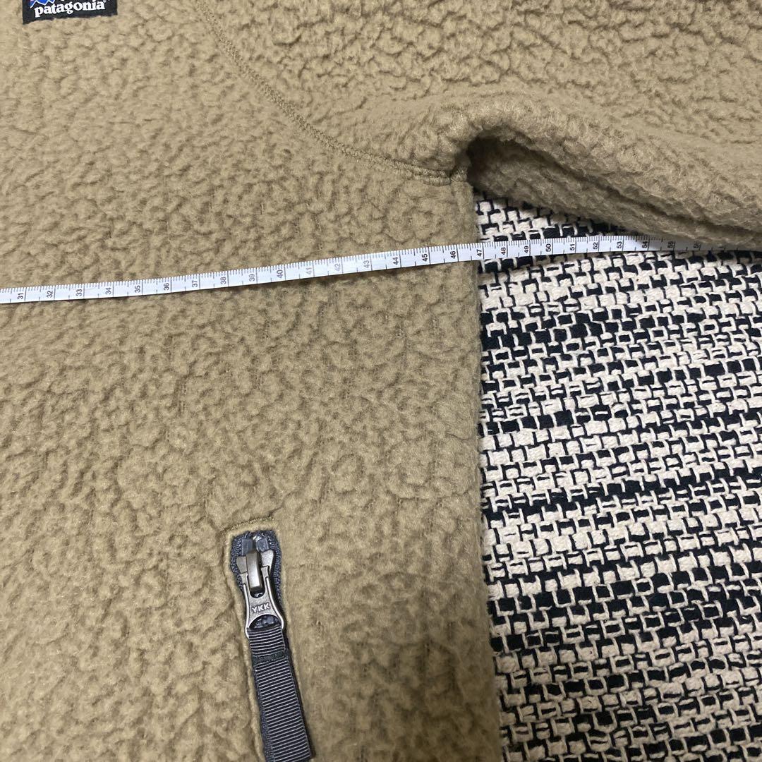 patagoniaパタゴニア モコモコJK BEG ジュニアXL 美品 - メルカリ