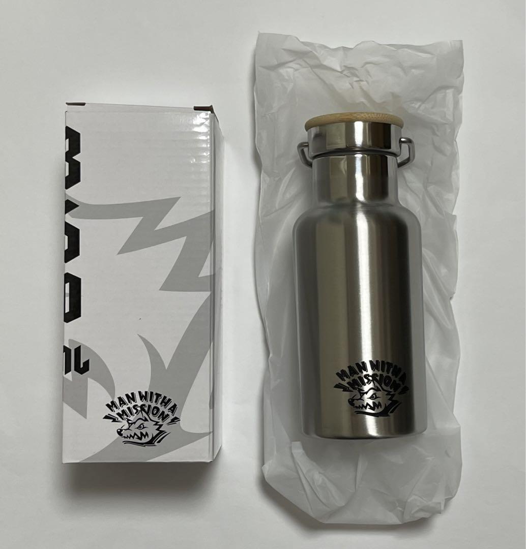 マンウィズ ステンレスマグボトル 350ml ステンレスボトル