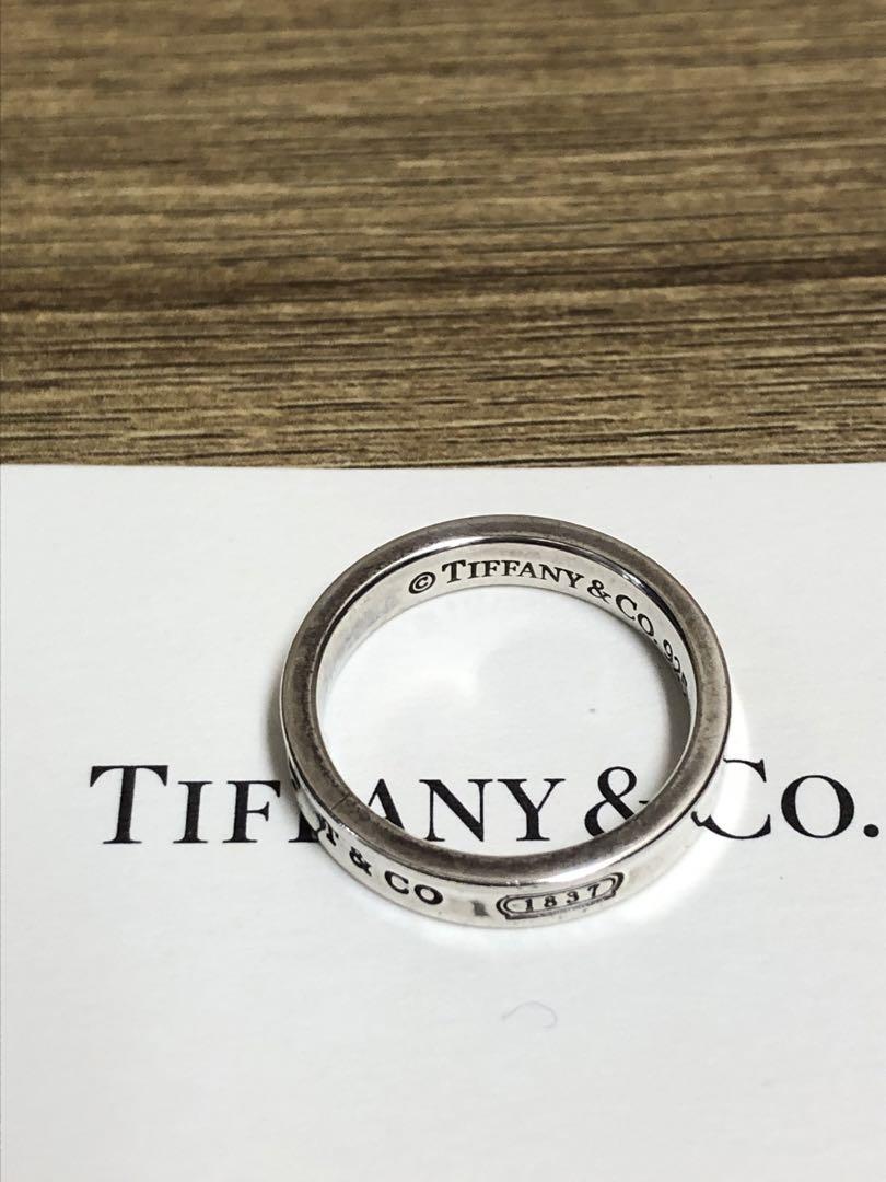 【最安値】 Tiffany＆Co. 1837リング #14 アクセサリー