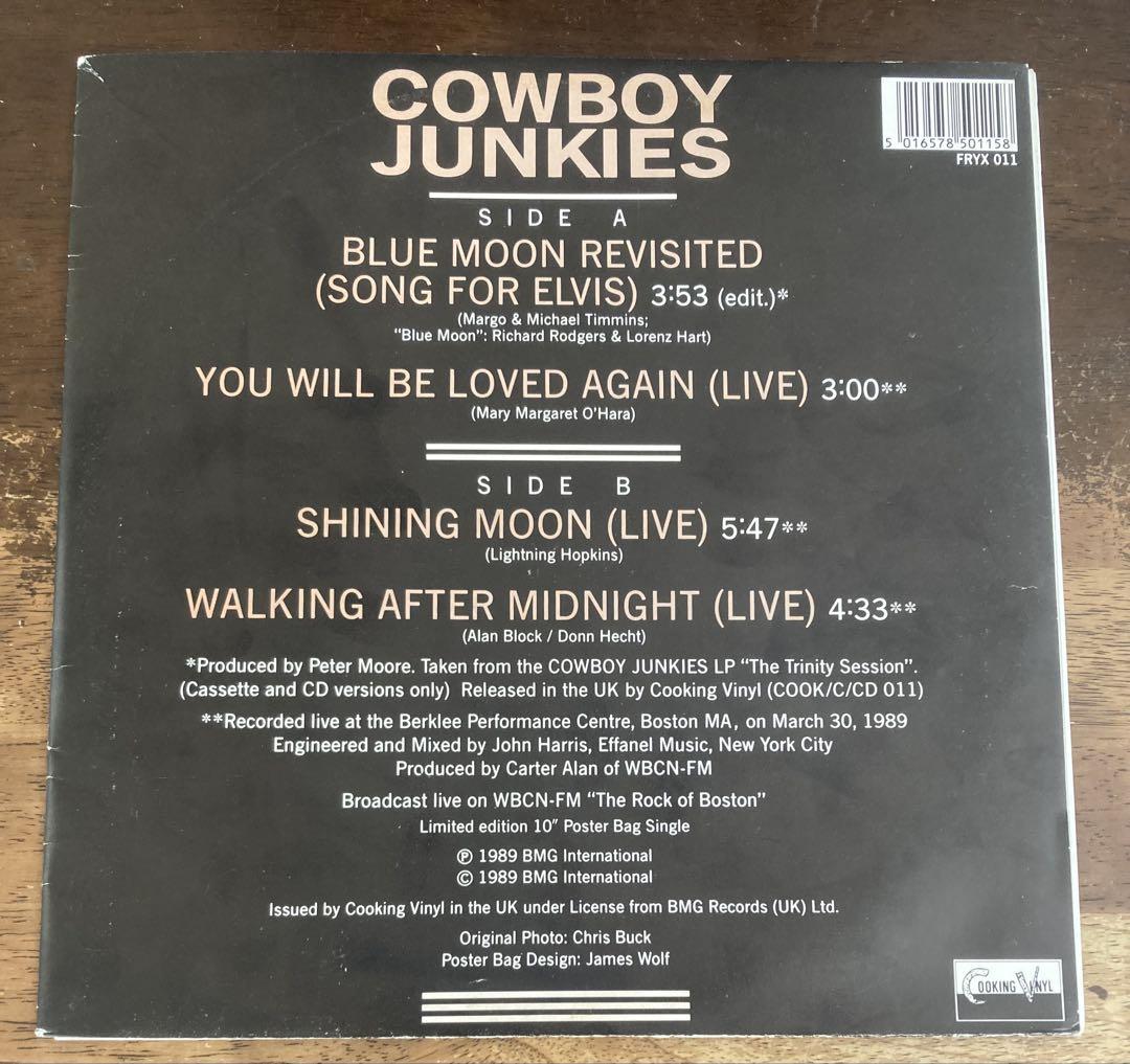 ◾️高音質️10インチEP限定■COWBOY JUNKIES / カウボーイジャンキ ◾️高音質️10インチEP限定□COWBOY JUNKIES / カウボーイ