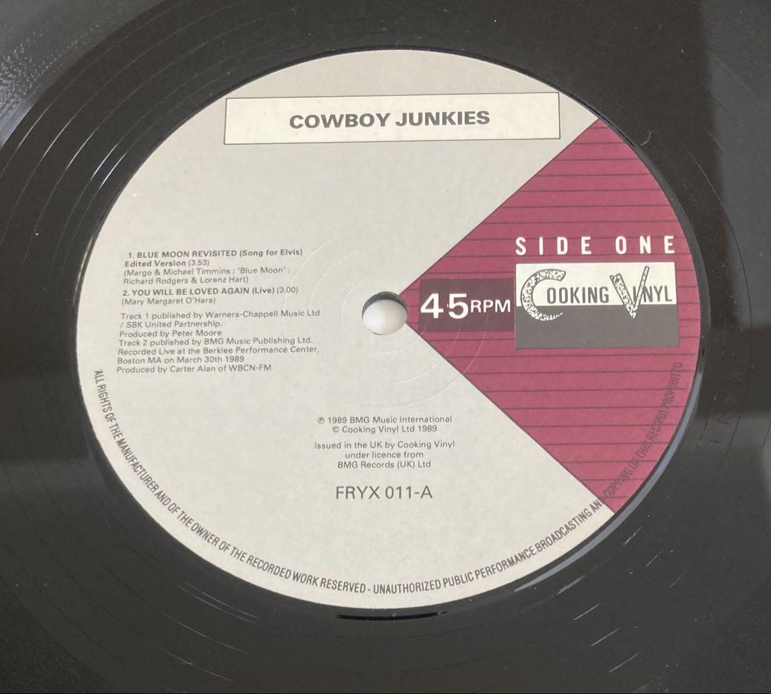 ◾️高音質️10インチEP限定■COWBOY JUNKIES / カウボーイジャンキ ◾️高音質️10インチEP限定□COWBOY JUNKIES / カウボーイ