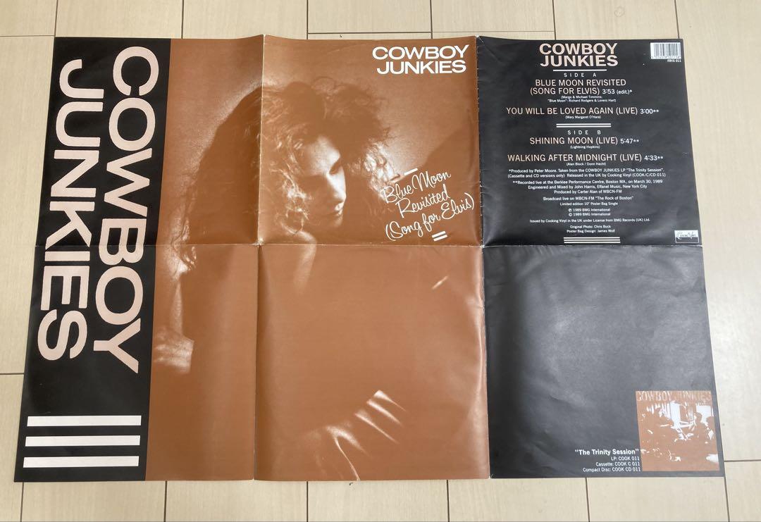 ◾️高音質️10インチEP限定■COWBOY JUNKIES / カウボーイジャンキ ◾️高音質️10インチEP限定□COWBOY JUNKIES / カウボーイ