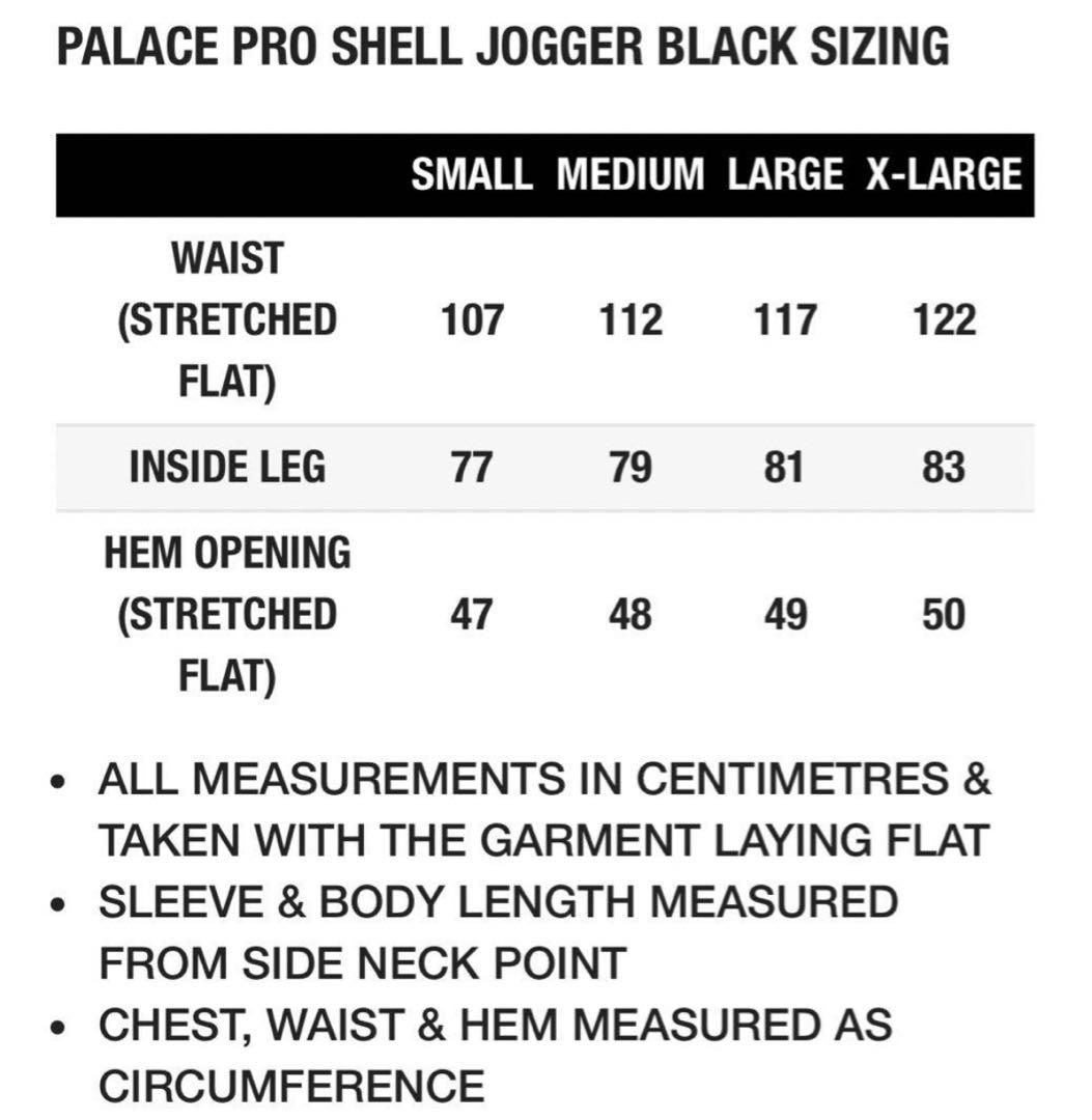palace パンツ 画像4
