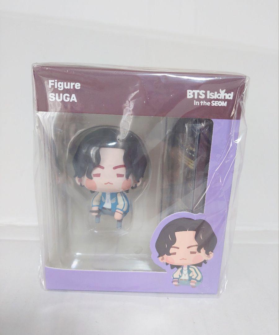 ❤️正規品 新品未開封 BTS ISLAND FIGURE V2 SUGA