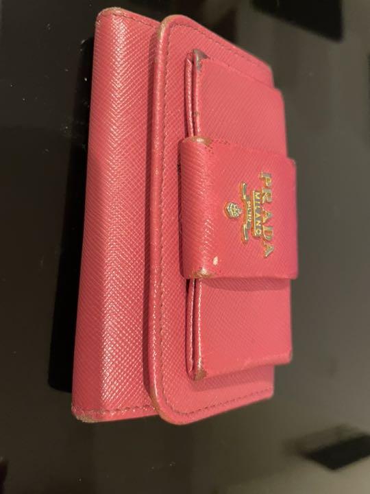 ☆即購入OK☆PRADA プラダ 6連 リボン キーケース(ピンク) ☆即購入OK☆PRADA プラダ 6連 リボン キーケース(ピンク)