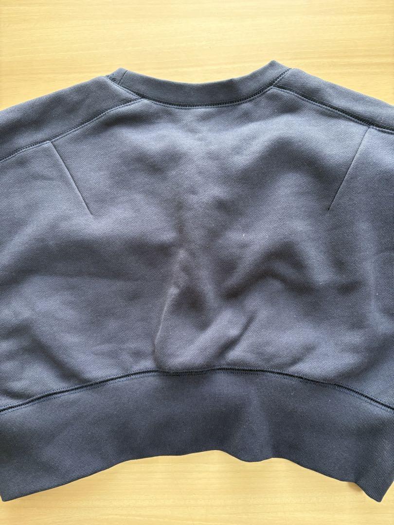 【lit】Dart Cropped Sweat