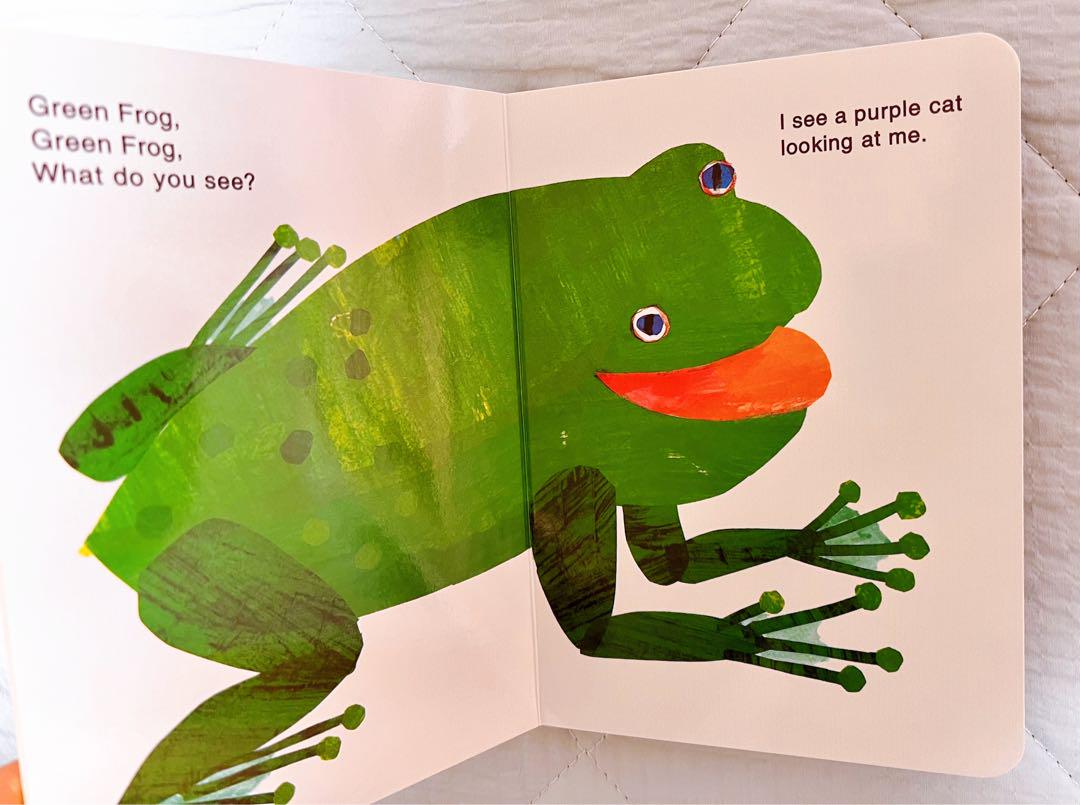 11冊セットEric Carle（エリック・カール）ボードブック絵本教材