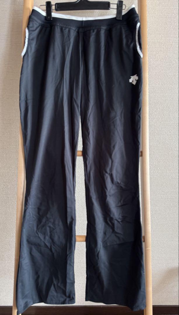 DESCENTE フリルポケットジャージ上下　O 【美品】