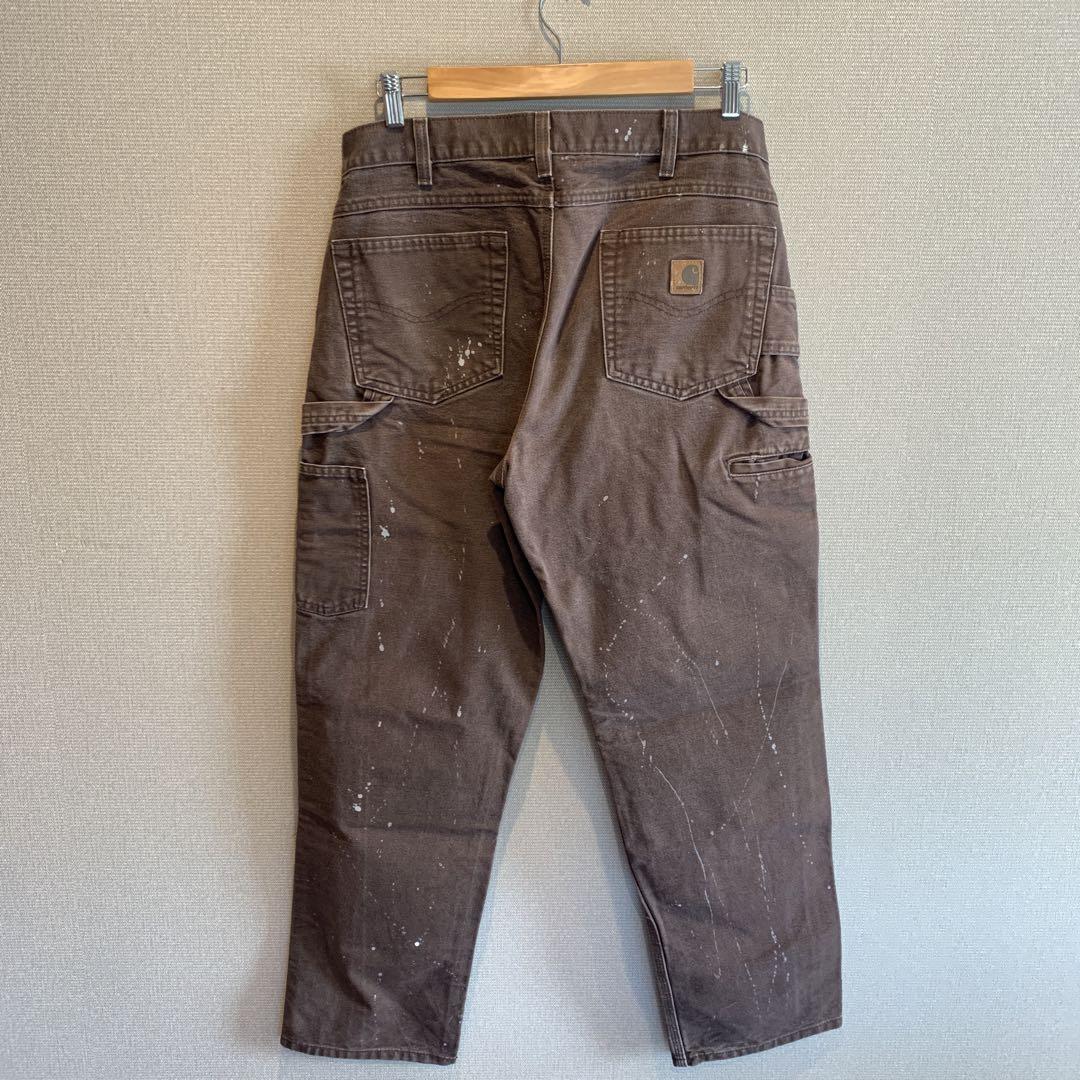 Carhartt カーハート ペインター パンツ  ペンキ加工