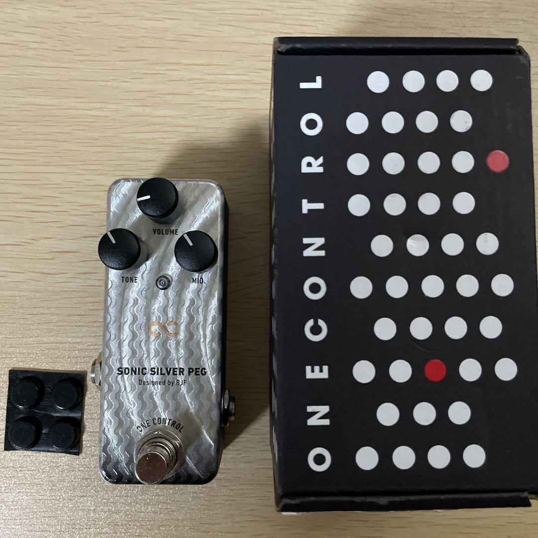 ベース ONE CONTROL SONIC SILVER PEG