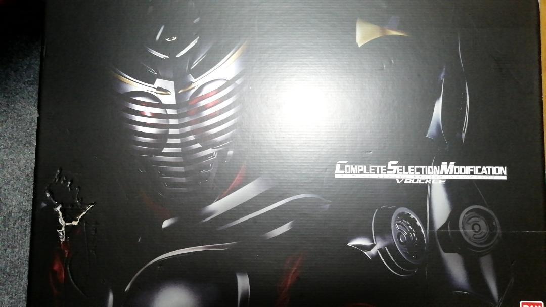 Vバックル　単品　カードデッキ　CSM　仮面ライダー龍騎