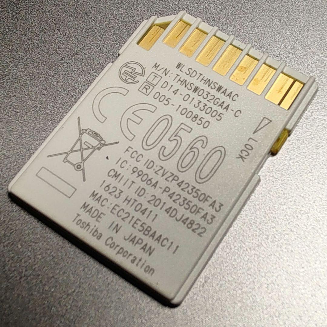 その他 TOSHIBA FLASHAIR W-03 32GB Toshiba FlashAir 32GB SDHC WiFi SD Card - YouTube