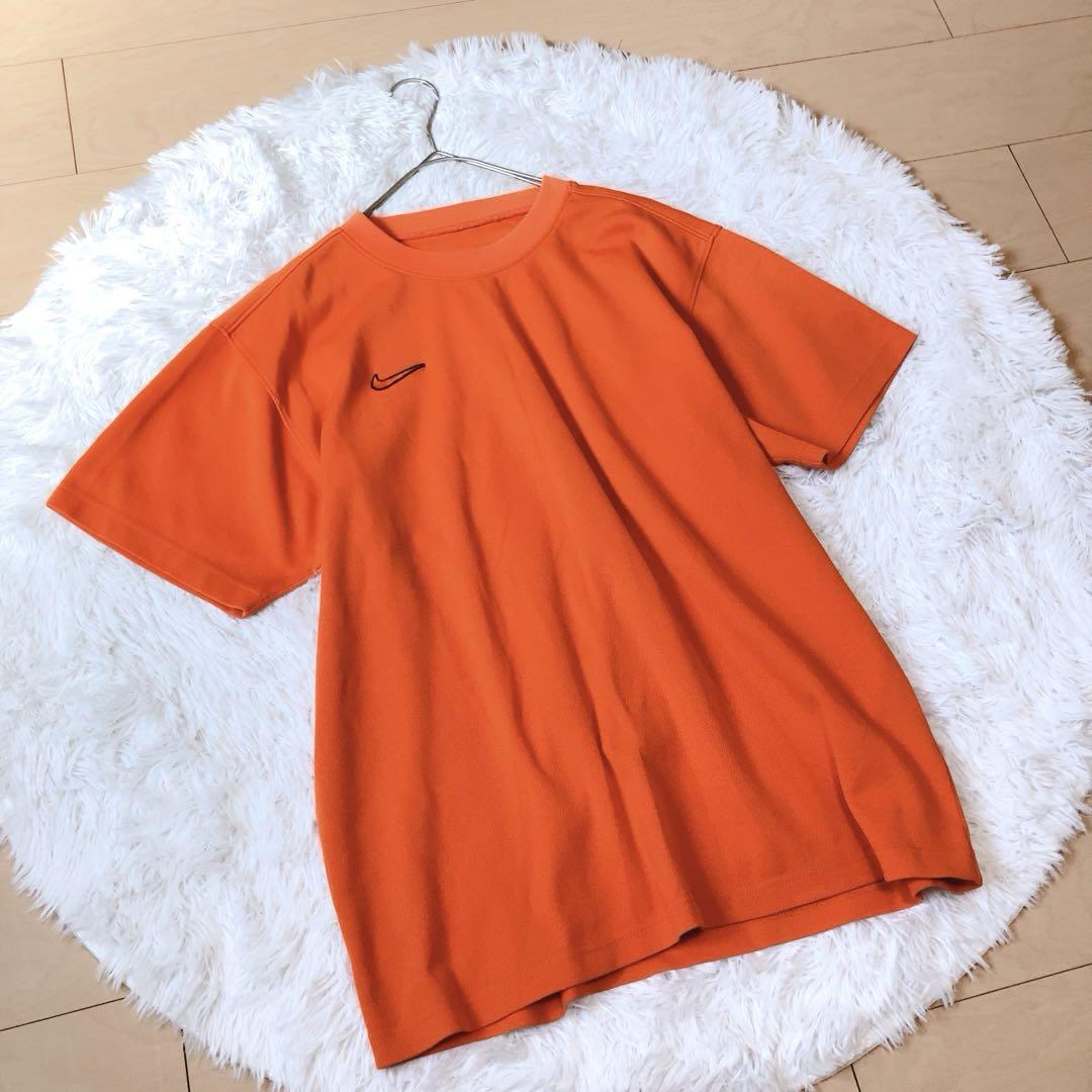 ナイキ⭕️NIKE 半袖シャツ　ジャージ　トレーニング　上　メッシュ　人気定番