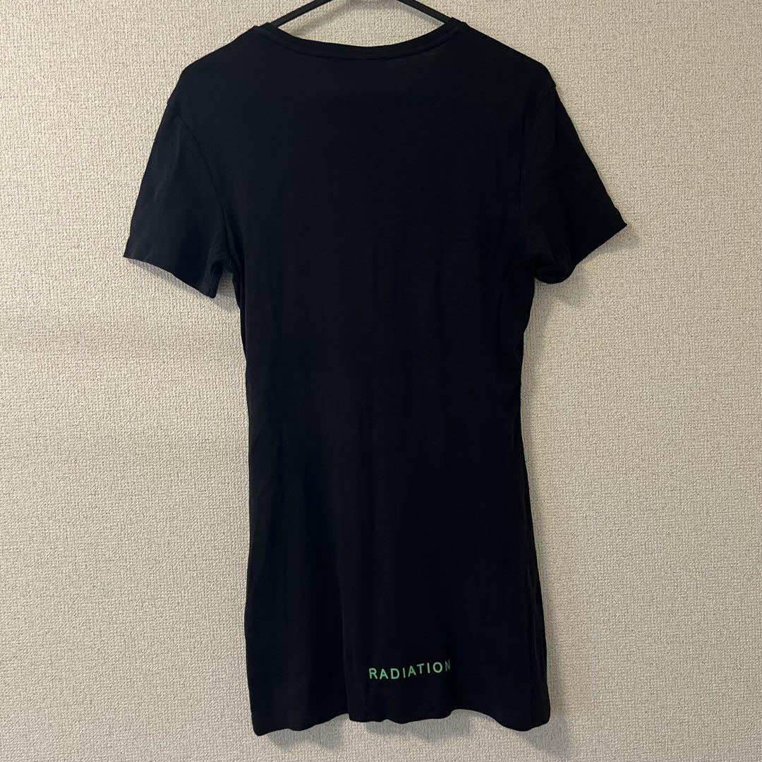 MARINE SERRE RADIATION Tシャツワンピース FW19 MARINE SERRE Tシャツワンピース - メルカリ