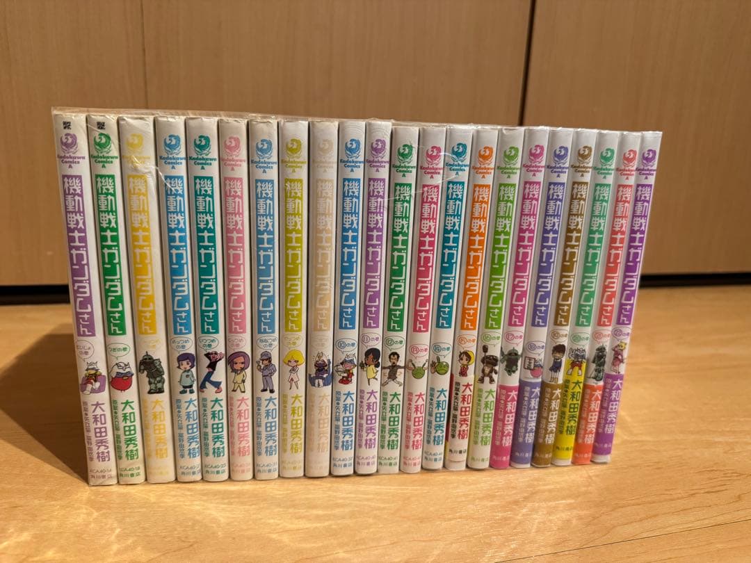 機動戦士ガンダムさん1巻〜22巻 既刊全巻セット 機動戦士ガンダムさん 1〜22巻既刊全巻+関連本4冊セット