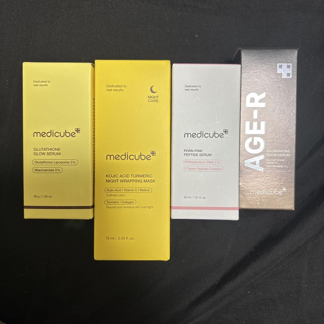 【未使用品】medicube 美容液セット 4種