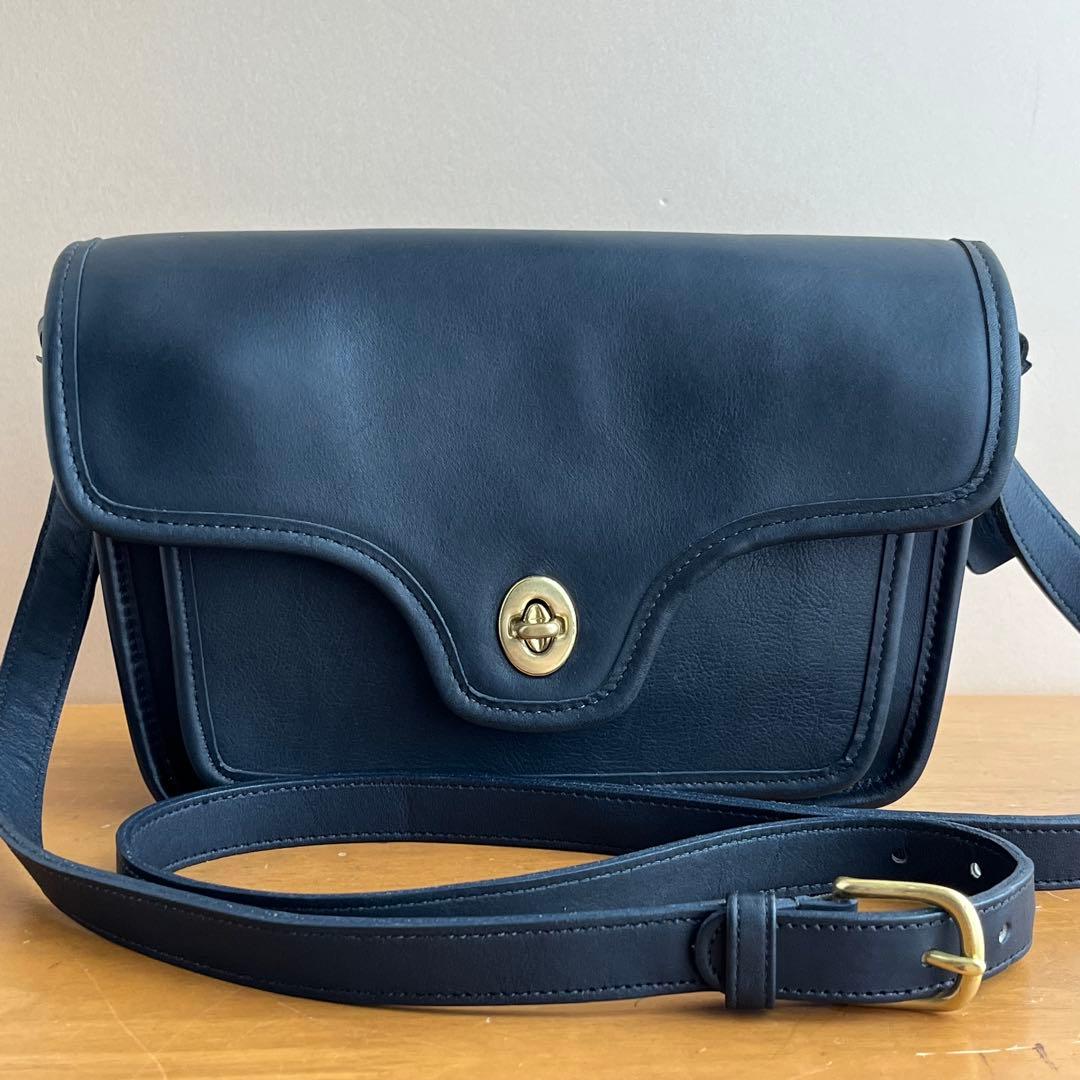 オールドコーチ　vintage coach ショルダーバッグ 9916 ブラック