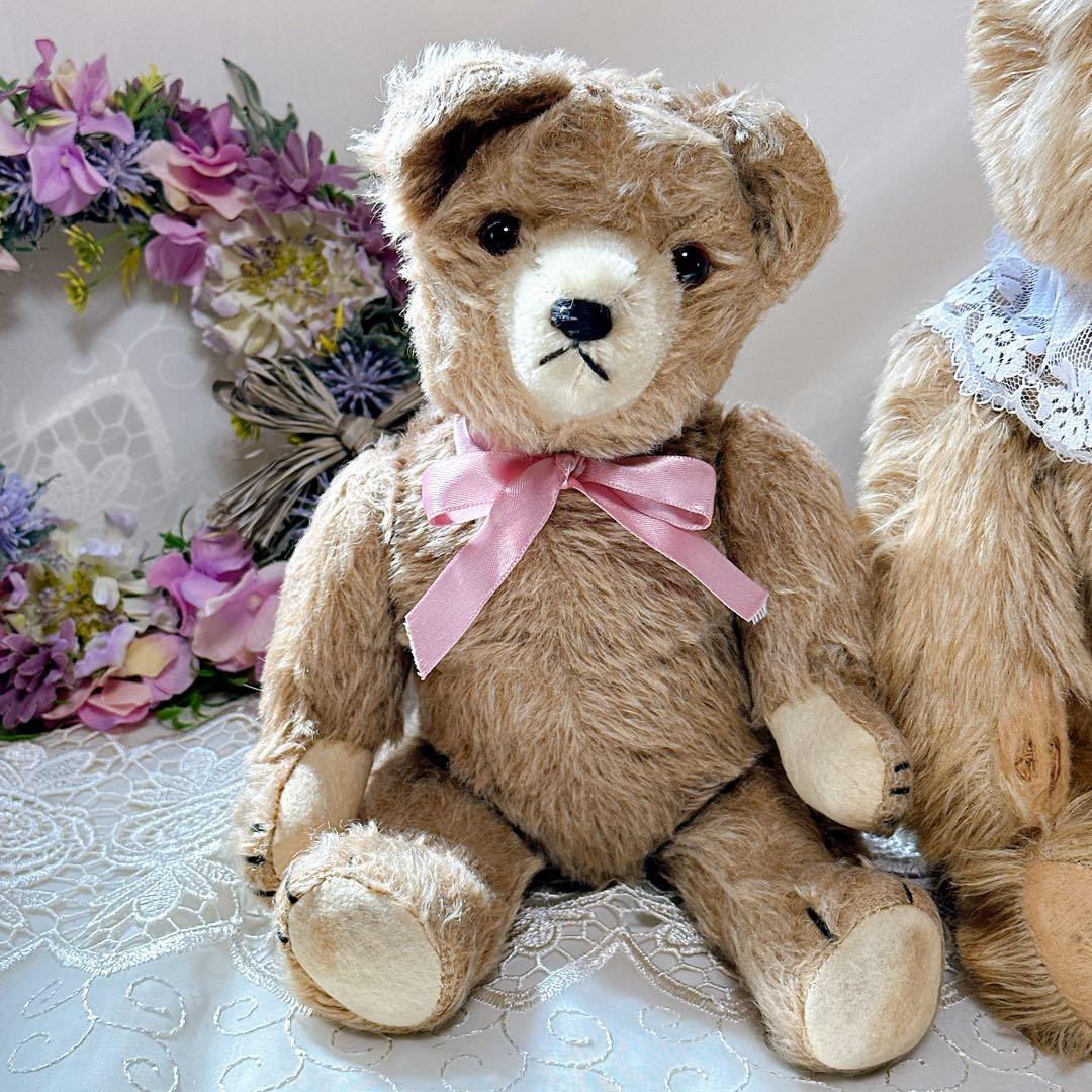 ハーマン 愛らしいドイツアンティークベア ビンテージテディベア HarmanTeddy Bear