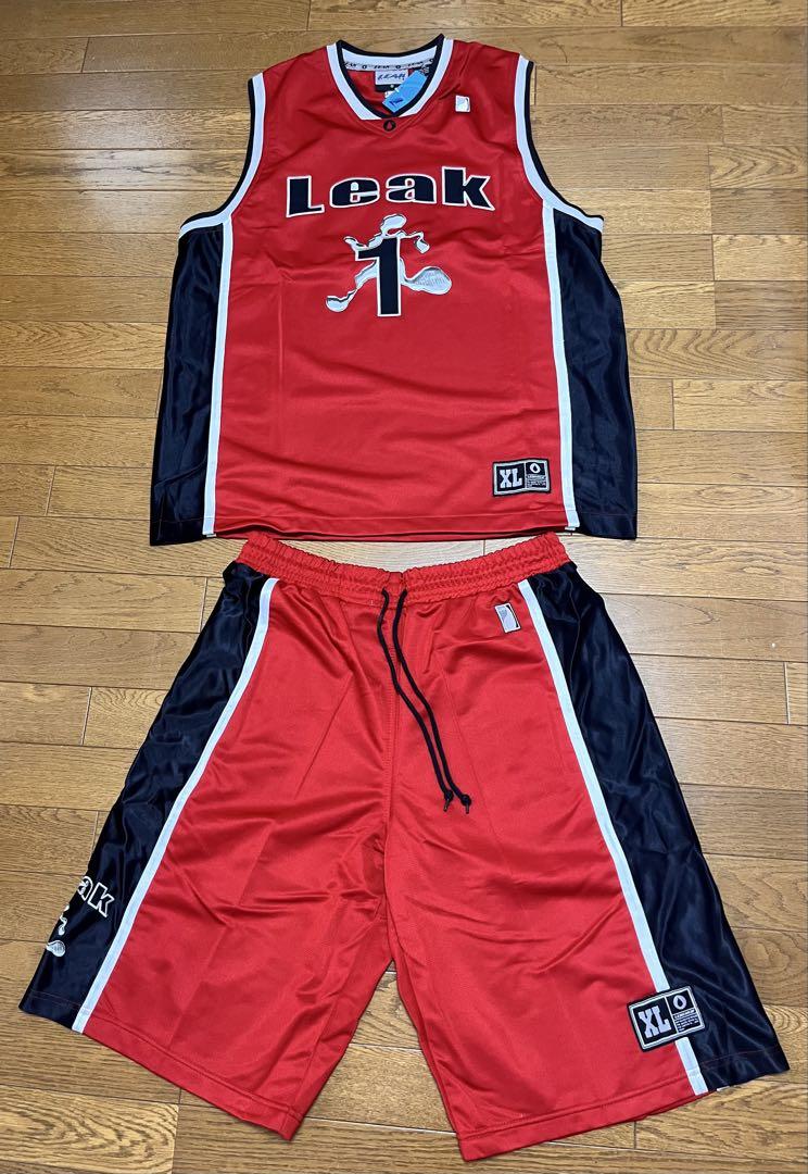 Leak バスケットボールウェア 2XL
