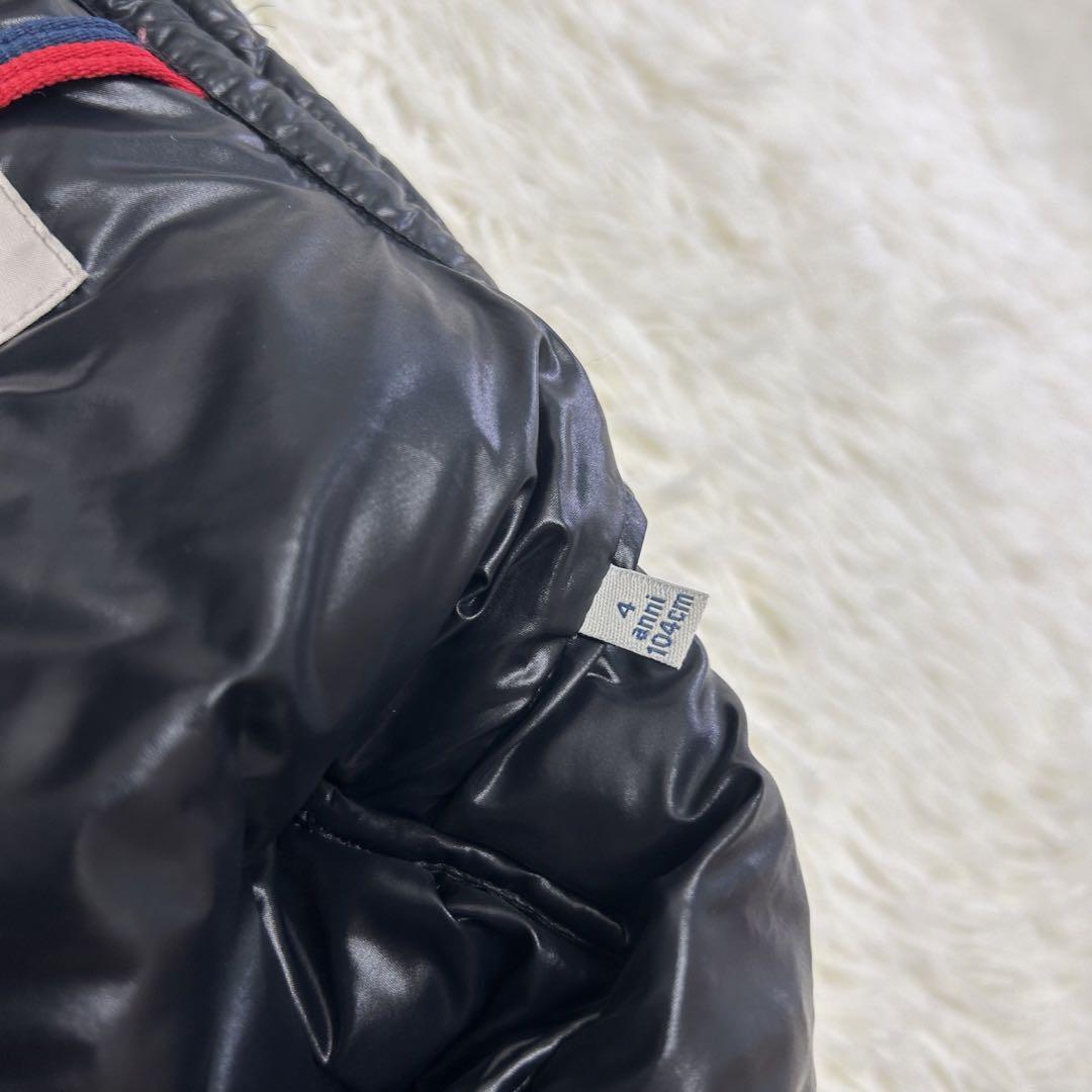 美品✨モンクレール NAHAN ロゴ ライダース ダウンジャケット