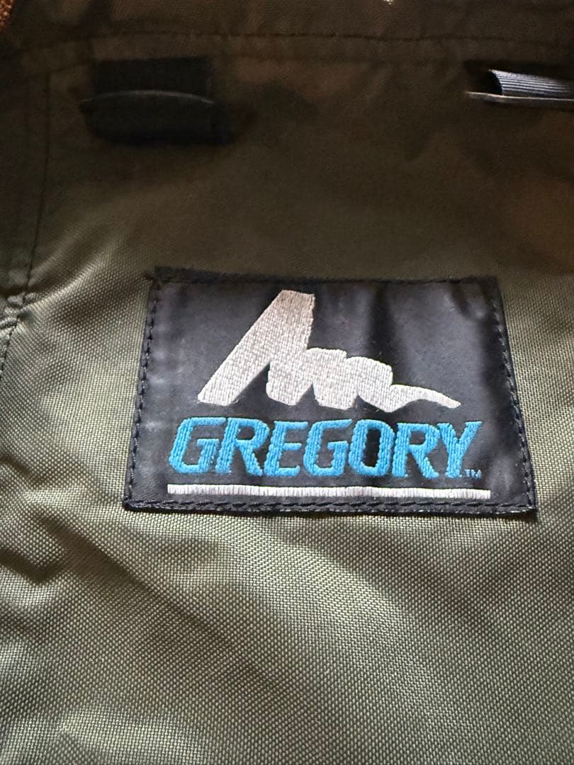 GREGORY グレゴリー 青ロゴ デイアンドハーフ