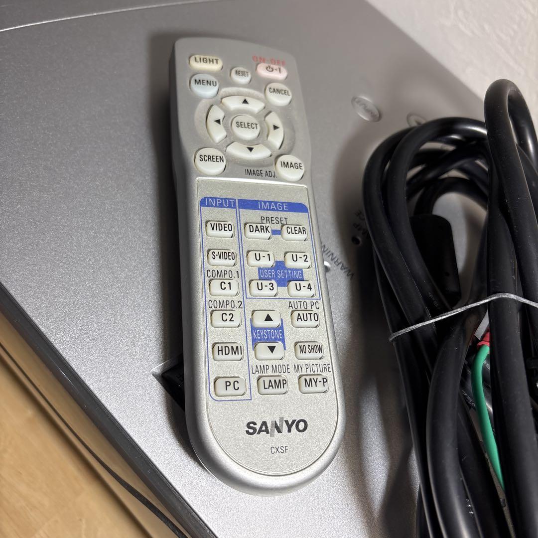 SANYO LP-Z3 プロジェクター