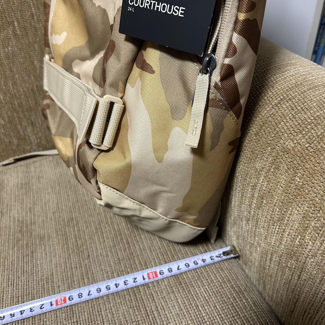 新品　NIKE SB COURTHOUSE リュック 24L カモフラージュ