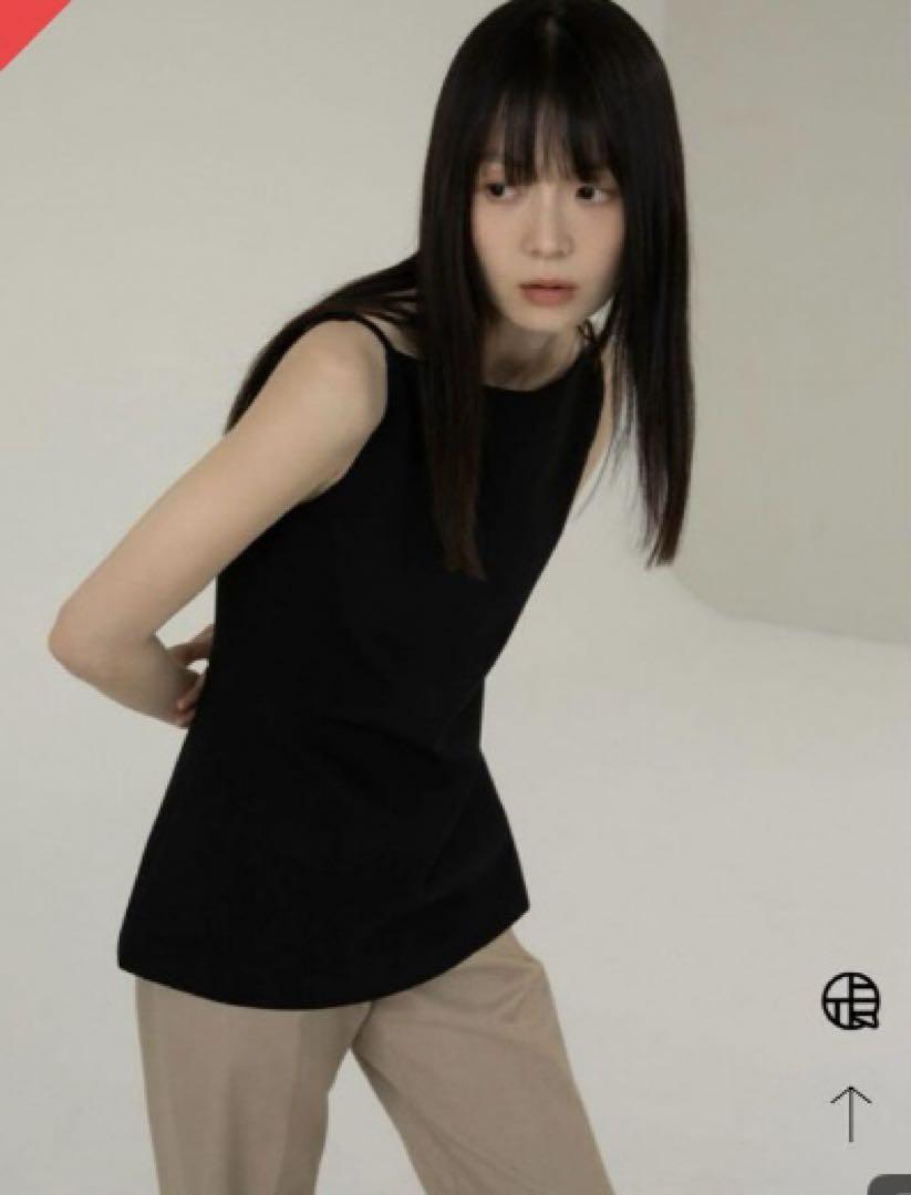【OHOTORO オオトロ】Sorbet top black
