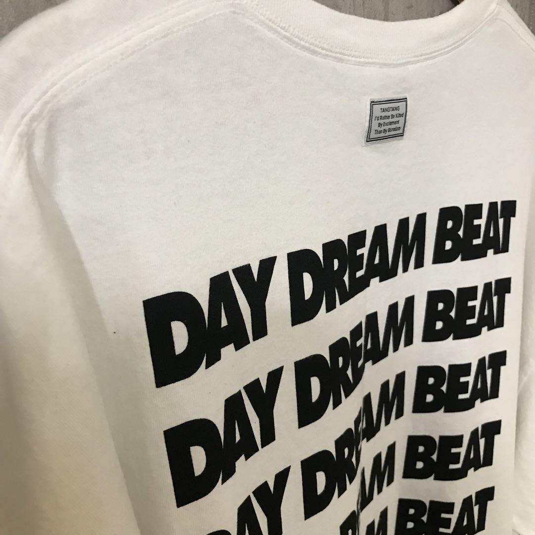 ハンブレッダーズ × タンタン DAY DREAM BEAT Tシャツ 白2XL