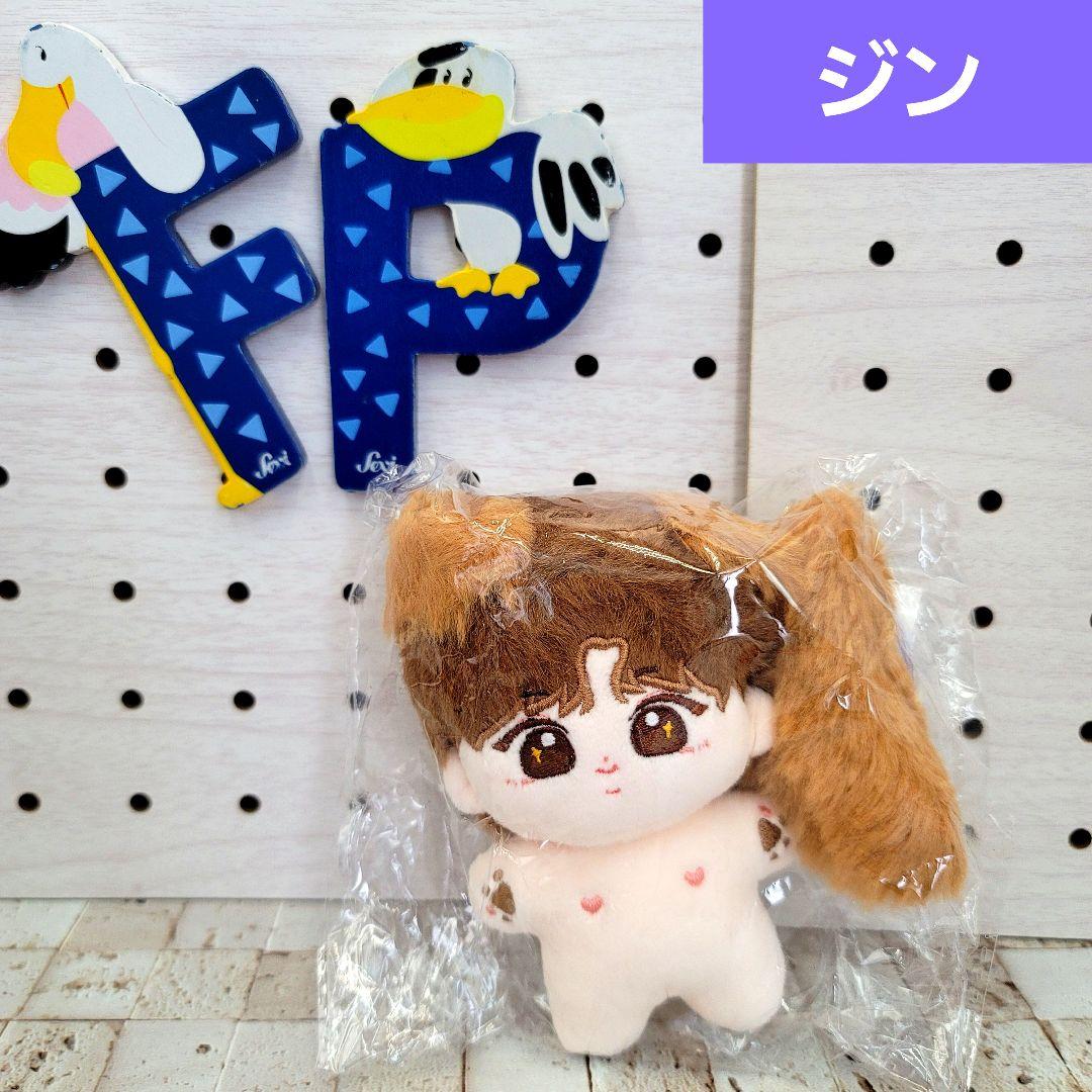 BTS ジン JIN 10cm グクトゥギ マスター ぬいぐるみ BTS ジン JIN 10cm グクトゥギ マスター ぬいぐるみ