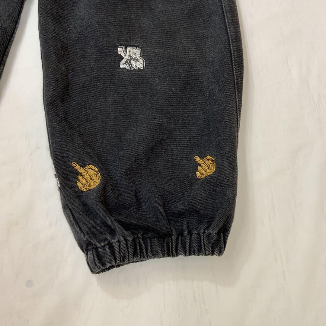 yardsake ヤードセール デニム 刺繍パンツ L
