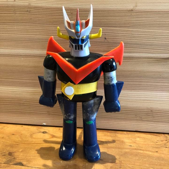 フィギュア バンダイ グレートマジンガー ソフビ 10440円 旧品は在庫