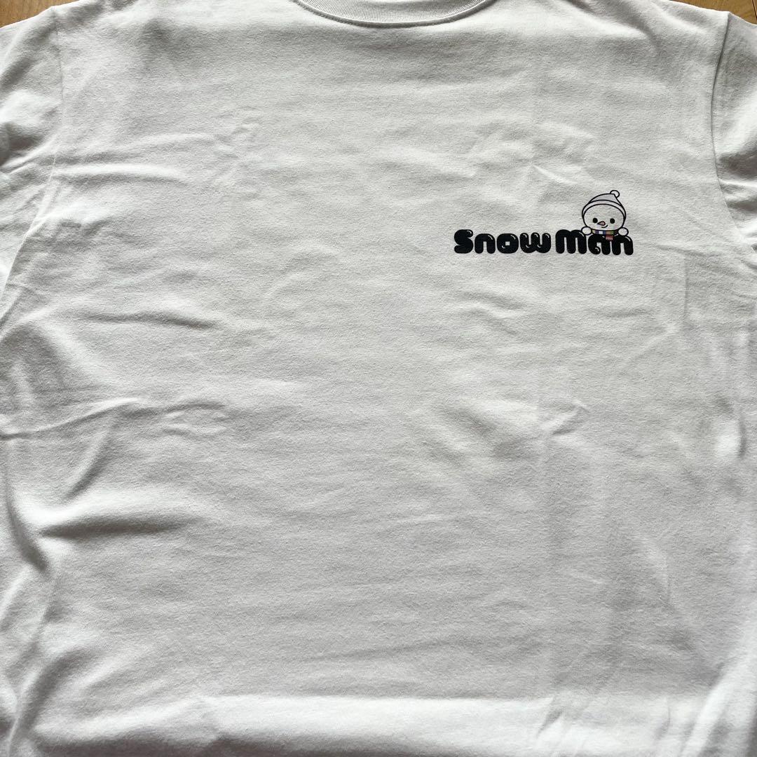 SnowWorld Tシャツ　ロゴ