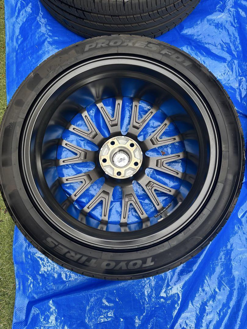 マルチフォルケッタ MS3 245/45/20 ホイールセット