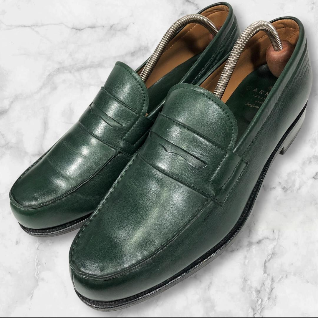 CARMINA ローファー 〈216〉 norwegian_penny_loafers_black_