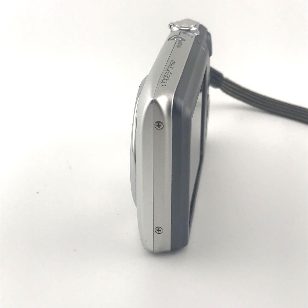 良品⭕️実写美【動作確認済】Nikon COOLPIX Style S3500