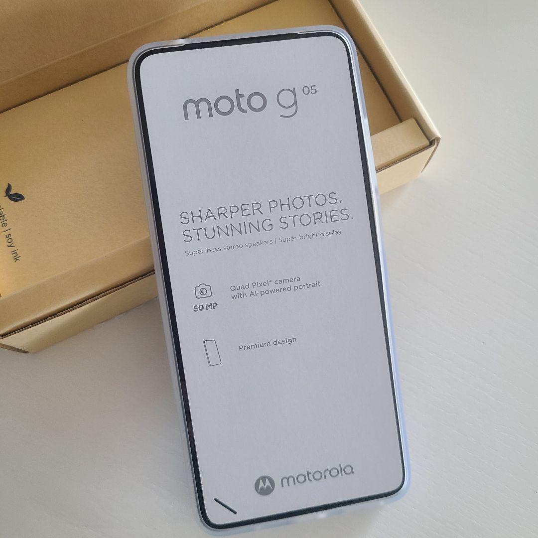 motorola moto g 05 8GB/128GB フレッシュラベンダー - メルカリ