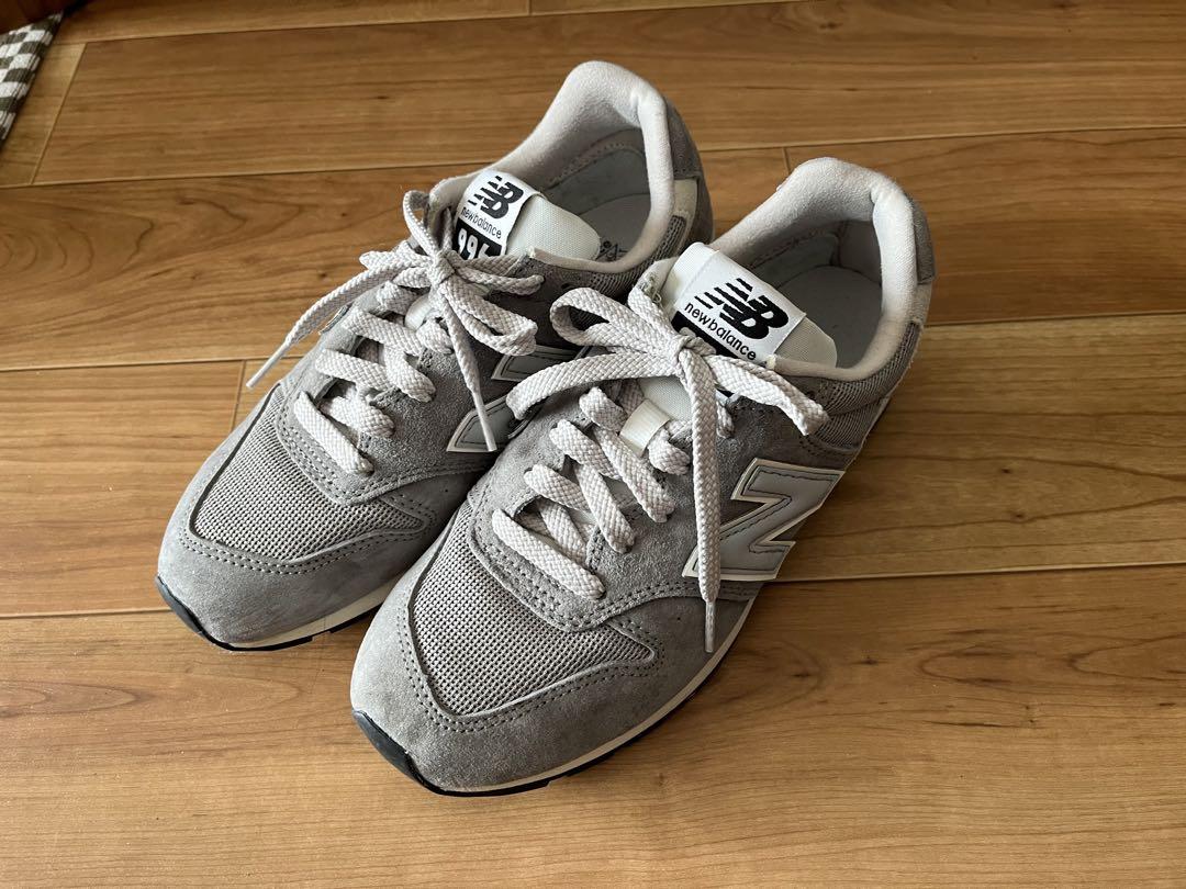 New Balance 996 グレー スニーカー23.5センチ