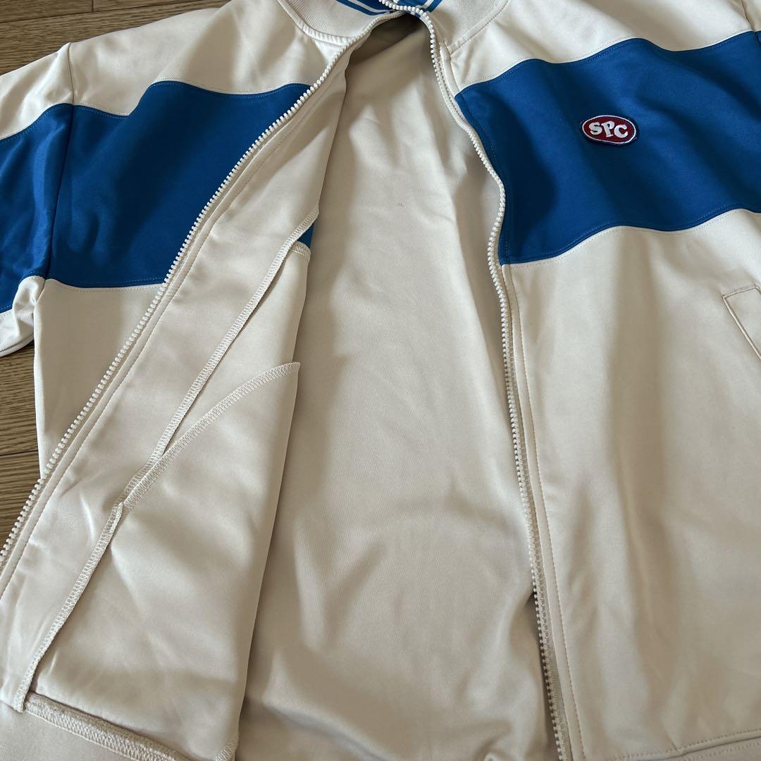 サイズ：M ST ANDREWS セントアンドリュース ジップ ニット