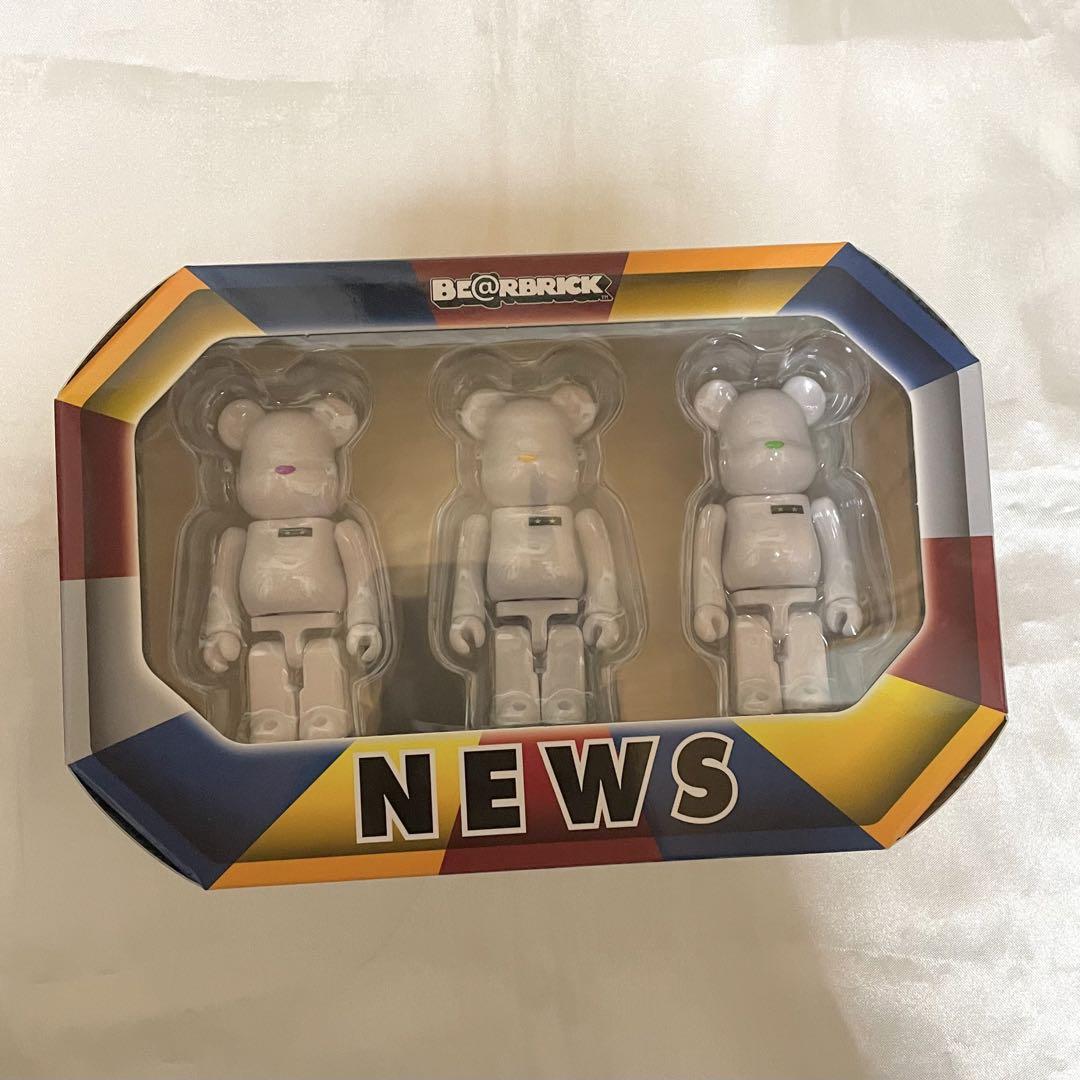 NEWS 20周年記念BE@RBRICK SET - メルカリ