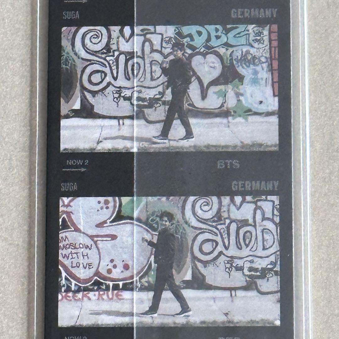 BTS NOW2 ユンギ　ブックマーク BTS NOW2 ユンギ ブックマーク