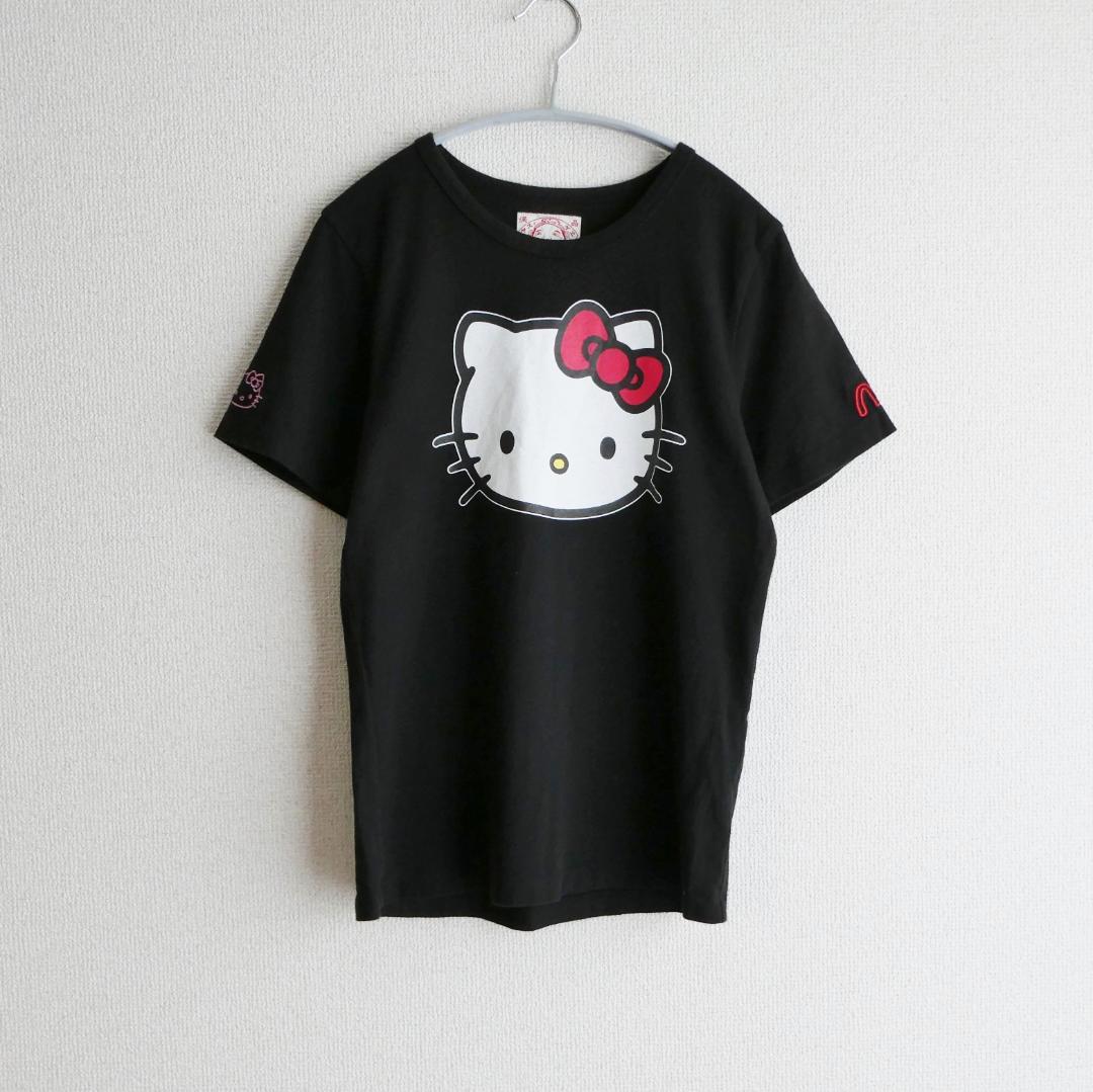美品【EVISU】エヴィス ハローキティ 半袖Tシャツ - メルカリ