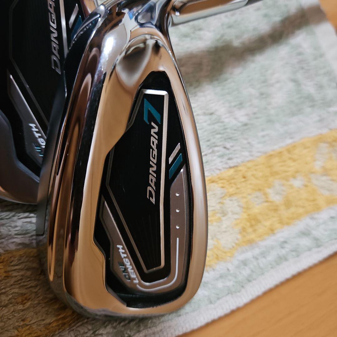 ダンガン7アイアン ワンレングス ダンガン7アイアン ワンレングス