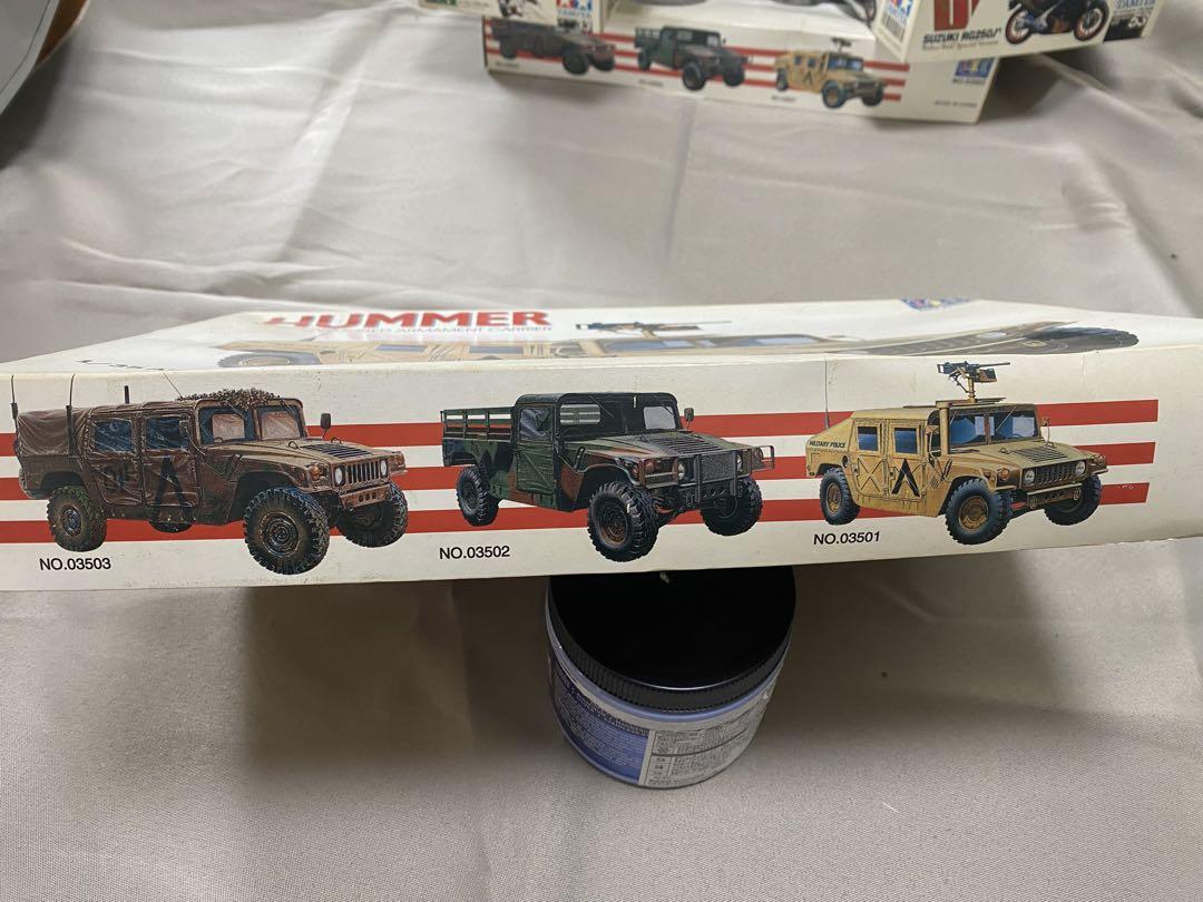 HUMMER 1/35 AUTHENTIC SCALE 駆動モーター付