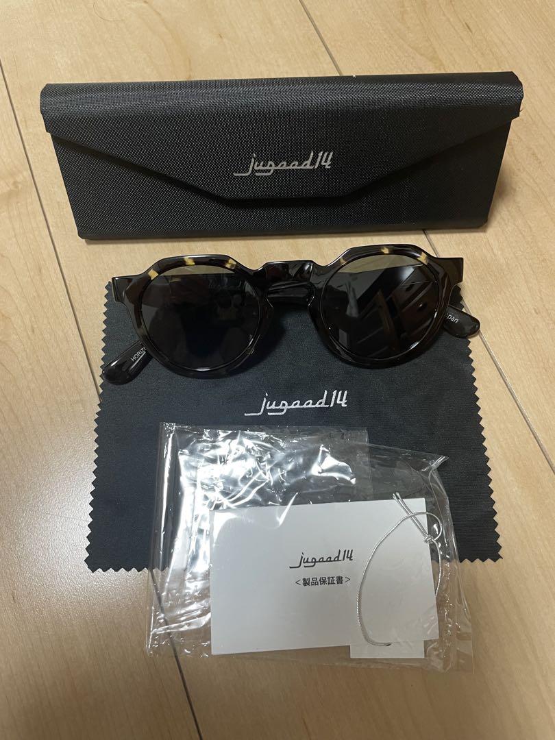 jugaad14 HORIZON CLEAR tortoise 金子　綾