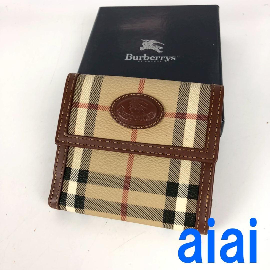 BURBERRY バーバリー 二つ折り財布 小物 レディース ブランド