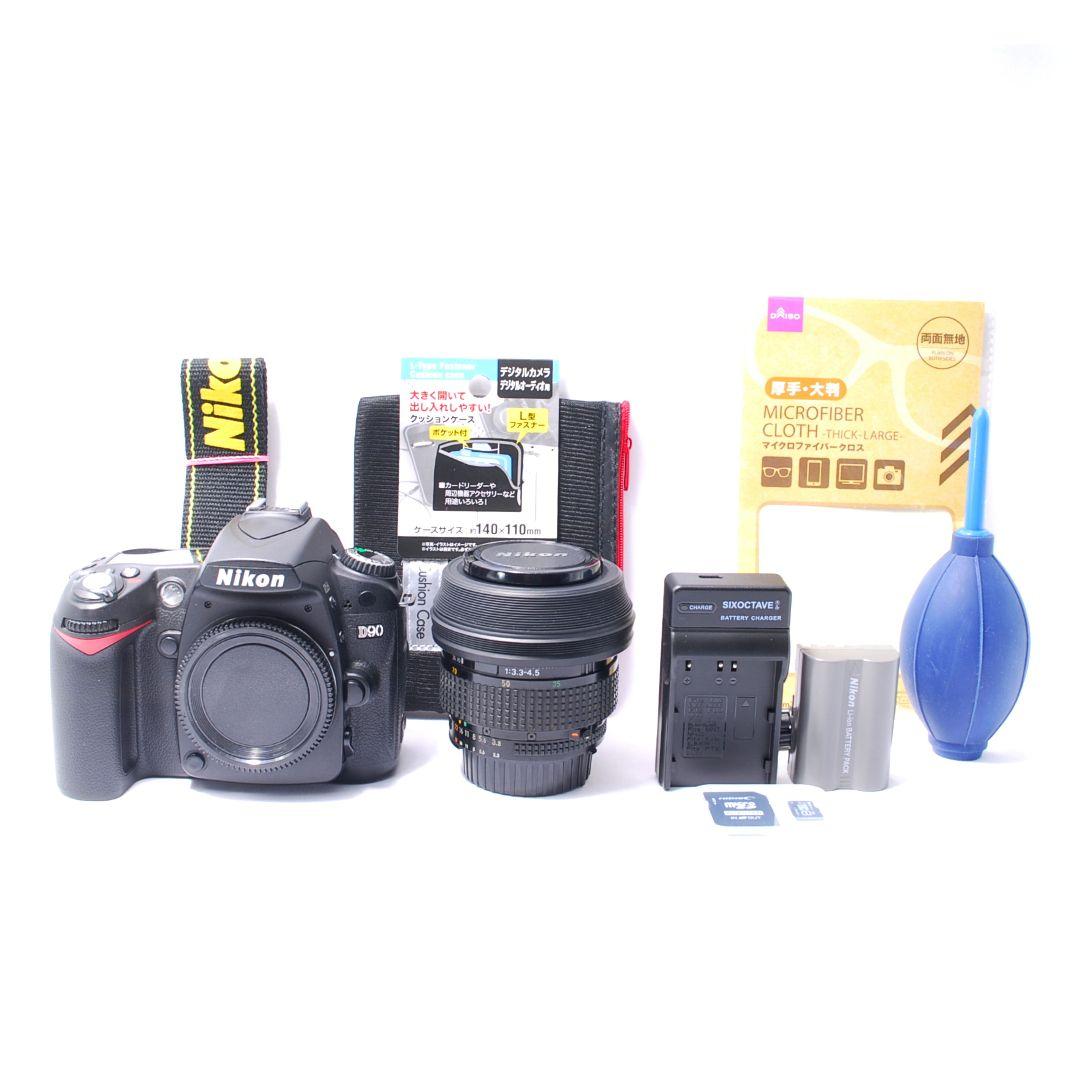 ❤即購入1000円OFF❤ ニコン Nikon D90 名機たる所以を届けたい。 ❤即購入1000円OFF❤ ニコン Nikon D90 名機たる所以を届けたい