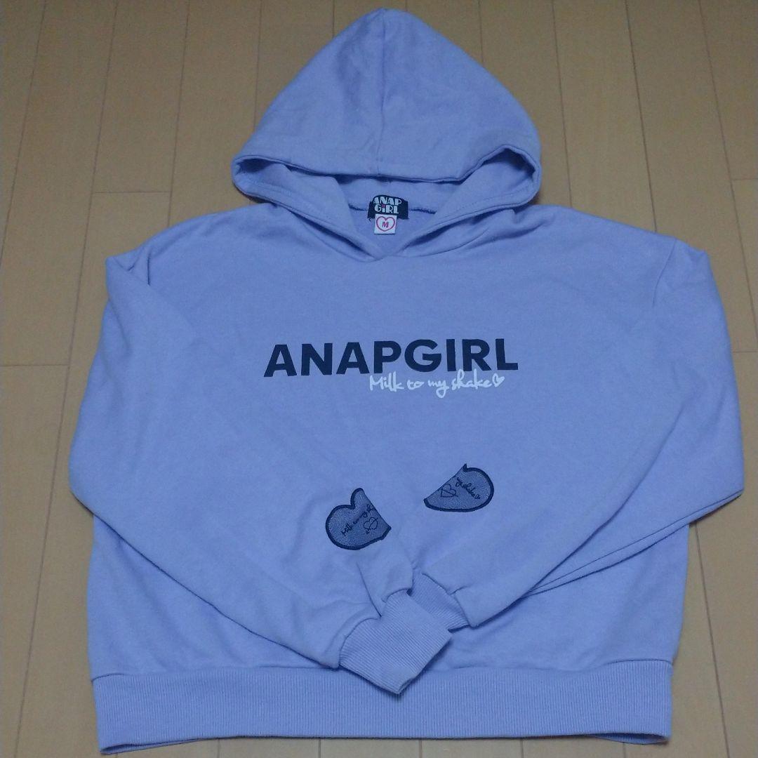 Anapgirl アナップガール パーカー M メルカリ