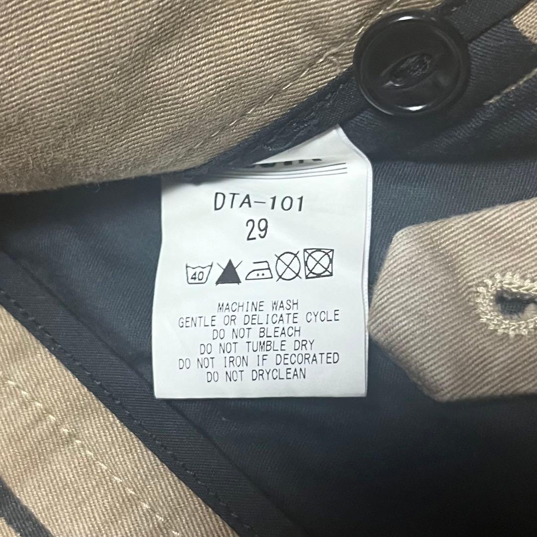 deeta 日本製 セルビッジ チノパン ディーティーエー ディータ 廃盤品 deeta 日本製 セルビッジ チノパン ディーティーエー ディータ 廃盤品